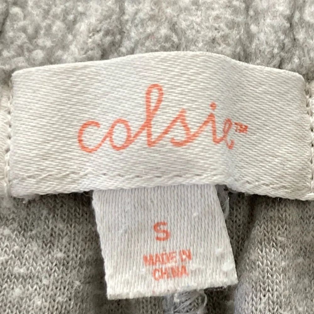 ❌SOLD Colsie Gray Fleece Pajama/Lounge Shorts - Picture 4 of 5